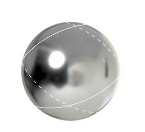 steel ball